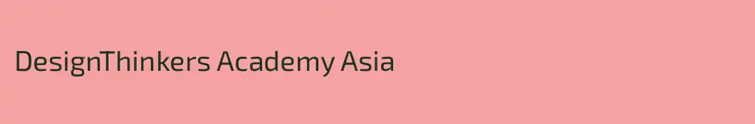 DesignThinkers Academy Asia